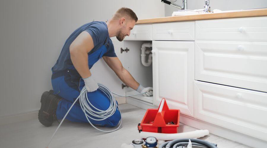 Professional emergency leak repair services in Woodward, PA
